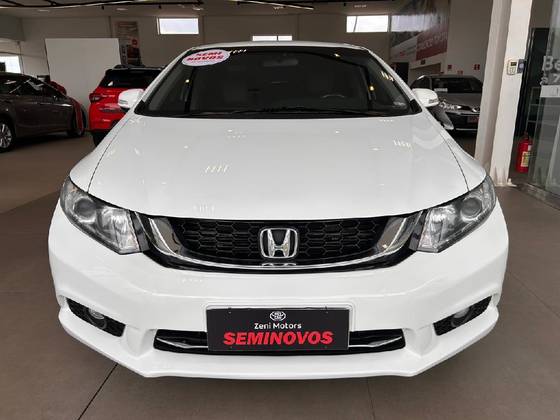 HONDA CIVIC 2.0 LXR 16V FLEX 4P AUTOMÁTICO HONDA CIVIC 2.0 LXR 16V FLEX 4P AUTOMÁTICO